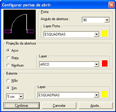 Configuração de porta