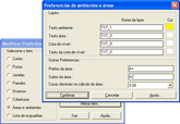 Preferencias de configurações