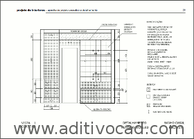 Desenho Arquitetônico de interiores