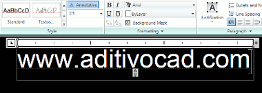 Uso de escalas para textos no AutoCAD