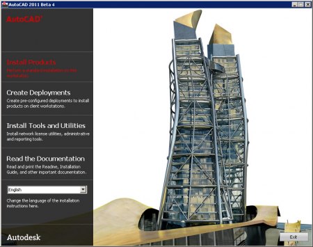 AutoCAD 2011