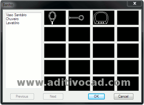 Menu AutoCAD