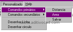 Menu Submenu Personalizado