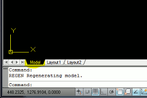 Identificar ambiente paper Space no AutoCAD