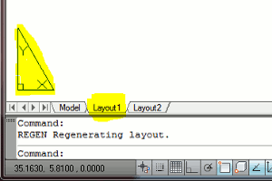 Identificar ambiente paper Space no AutoCAD