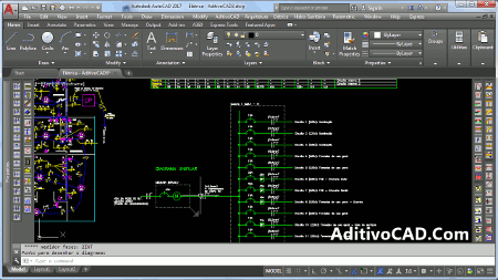 AutoCAD e plugin elétrica