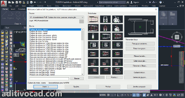 AditivoCAD 3 Arquitetura