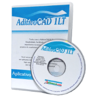 AditivoCAD1LT. Aplicativo para AutoCAD, projetos de arquitetura