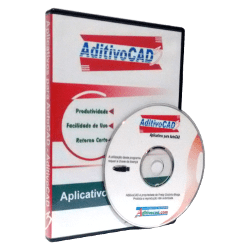 Aplicativo para AutoCAD - AditivoCAD 3