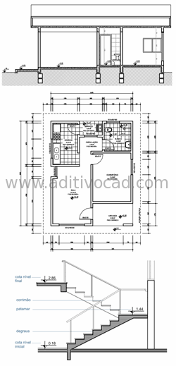 Desenho arquitetônico