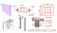 Cassinos e casas de jogos em AutoCAD 32 Blocos CAD gratis