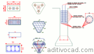 Xadrez em AutoCAD, Baixar CAD Grátis (873.33 KB)