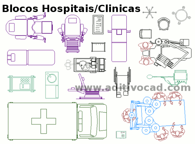 Blocos Hospitais Clinicas