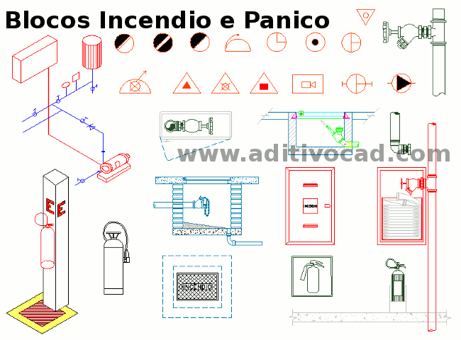 Blocos Incêncio e Panico