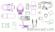 Cassinos e casas de jogos em AutoCAD 32 Blocos CAD gratis