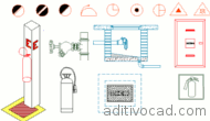 Xadrez em AutoCAD, Baixar CAD Grátis (873.33 KB)