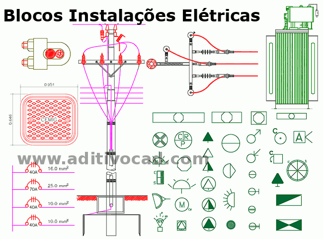 30mil Blocos Autocad Biblioteca Dwg Dfx