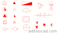 Blocos de jogos infantis em AutoCAD, Baixar CAD (1.37 MB)