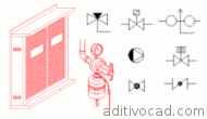 Cassinos e casas de jogos em AutoCAD 32 Blocos CAD gratis