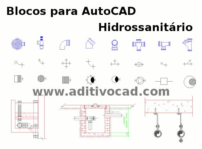 Blocos Hidrossanitário