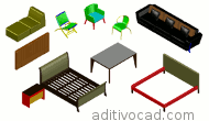 Jogos em AutoCAD, Baixar CAD Grátis (158.75 KB)