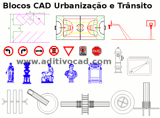 Blocos urbanização