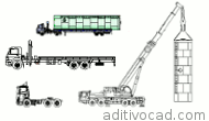 Desenho de motor elétrico em AutoCAD, Baixar CAD Grátis (102.85 KB)