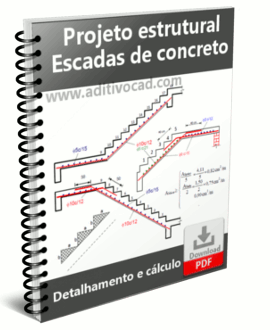 Escadas de concreto