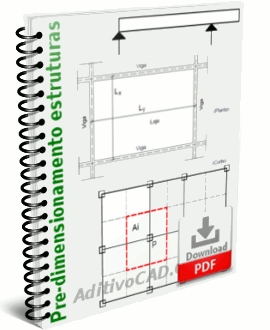 Pré-dimensionamento estrutural