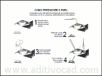 Construa paredes com pneus velhos