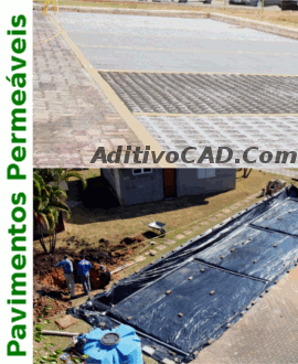 Pavimentos permeáveis para captação e armazenamento da água de chuva Apostila Pavimentos permeáveis