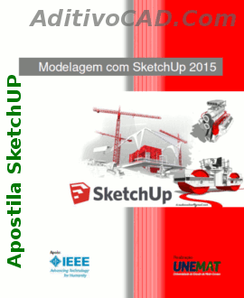 Apostila SketchUp 2015 modelagem 3D Apostila SketchUp