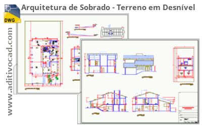 sobrado-arquitetura.Dwg