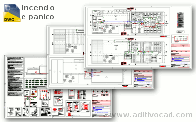 Projeto Incendio Dwg