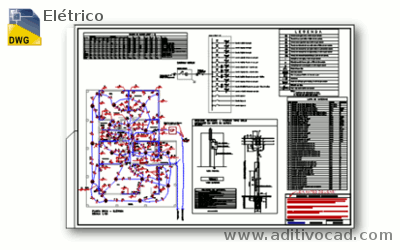 Projeto Elétrico Residencial