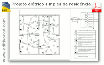 Projeto Elétrico Simples