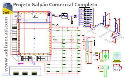 Projeto Galpão