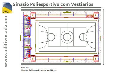 ginasio-poliesportivo.Dwg