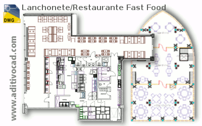 Lanchonete-fast-food.dwg