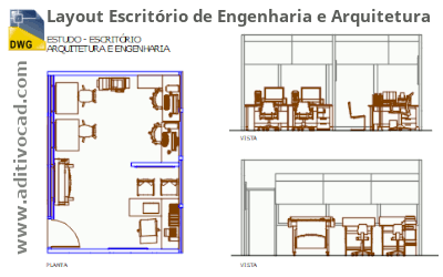 escritorio-arquitetura.Dwg