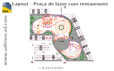praça-restaurante.Dwg