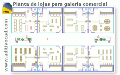 Lojas-galeria.Dwg