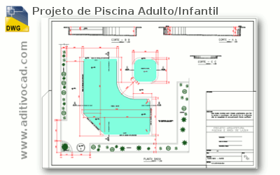 Projeto Piscina Grande