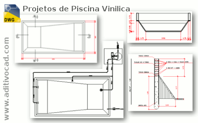 Projeto Piscina Vinil