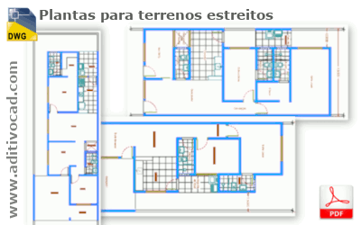 Casa-estreita.Dwg