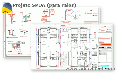 SPDA Dwg