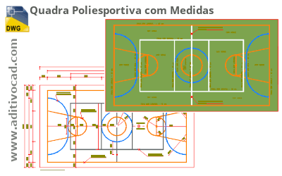 ginasio-poliesportivo.Dwg