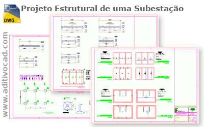 Estrutura Dwg