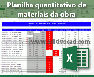 Planilha Obra