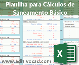 Planilha Saneamento